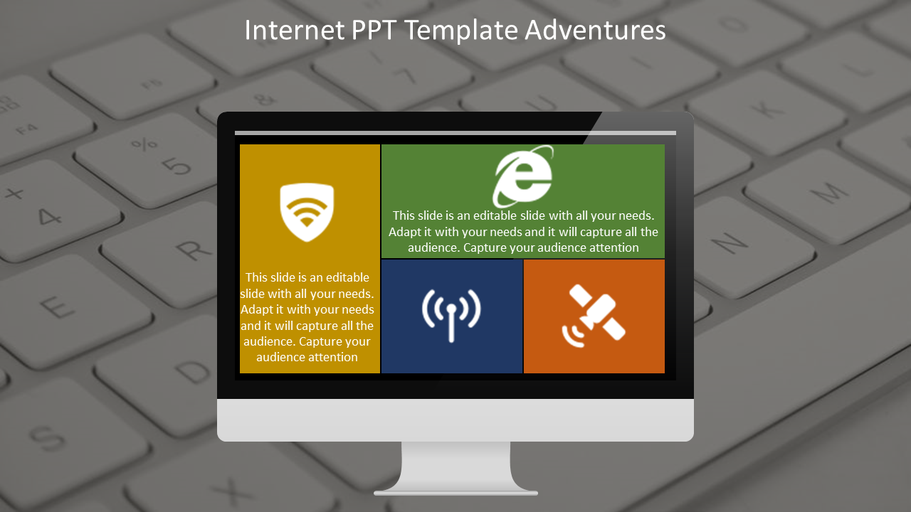 Free - Innovative Internet PPT Templates Presentation Slides